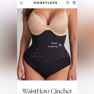 NWT Honeylove Waist Cincher
